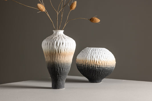 Vase 16 Beige