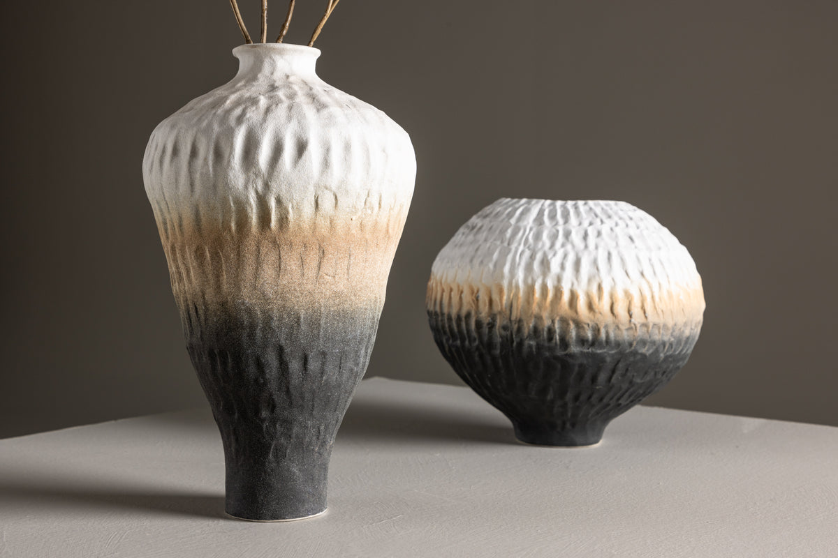 Pane Vase ø16 Beige