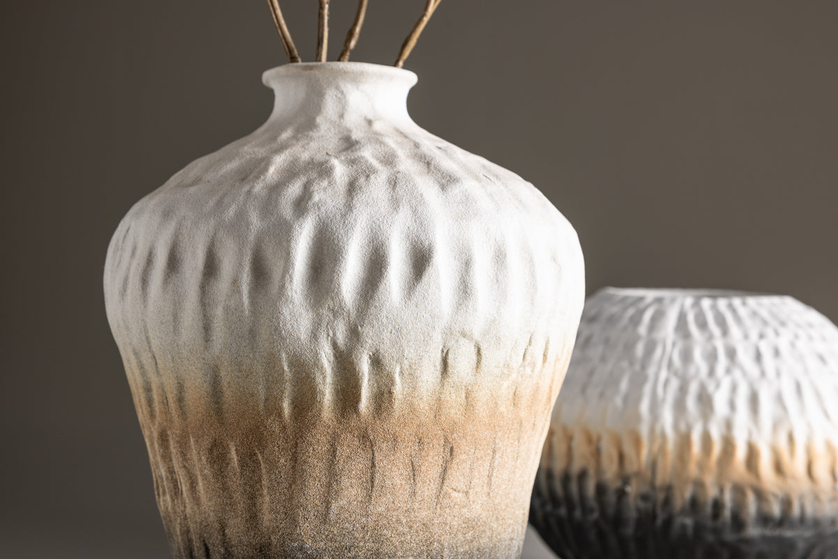 Pane Vase ø16 Beige