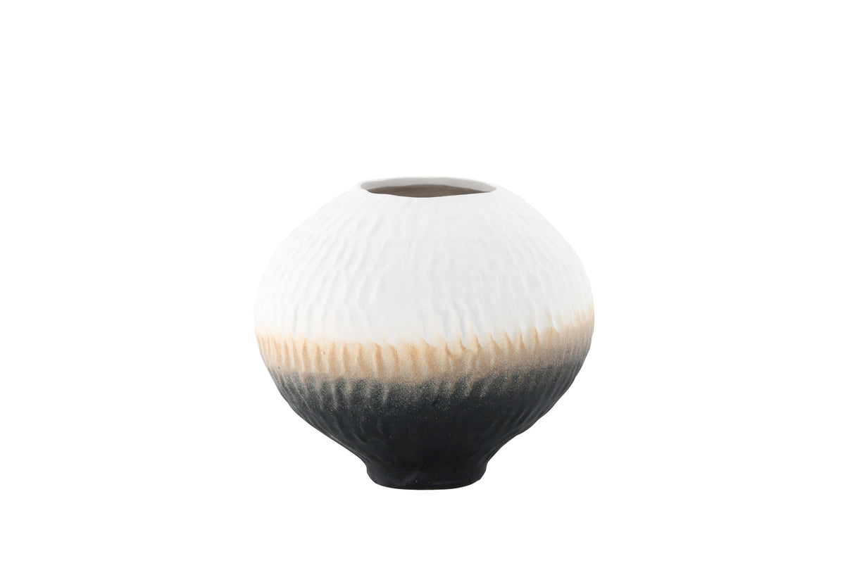 Pane Vase ø24 Beige