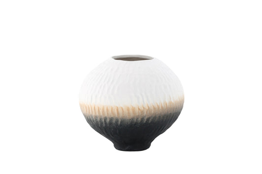 Pane Vase ø24 Beige