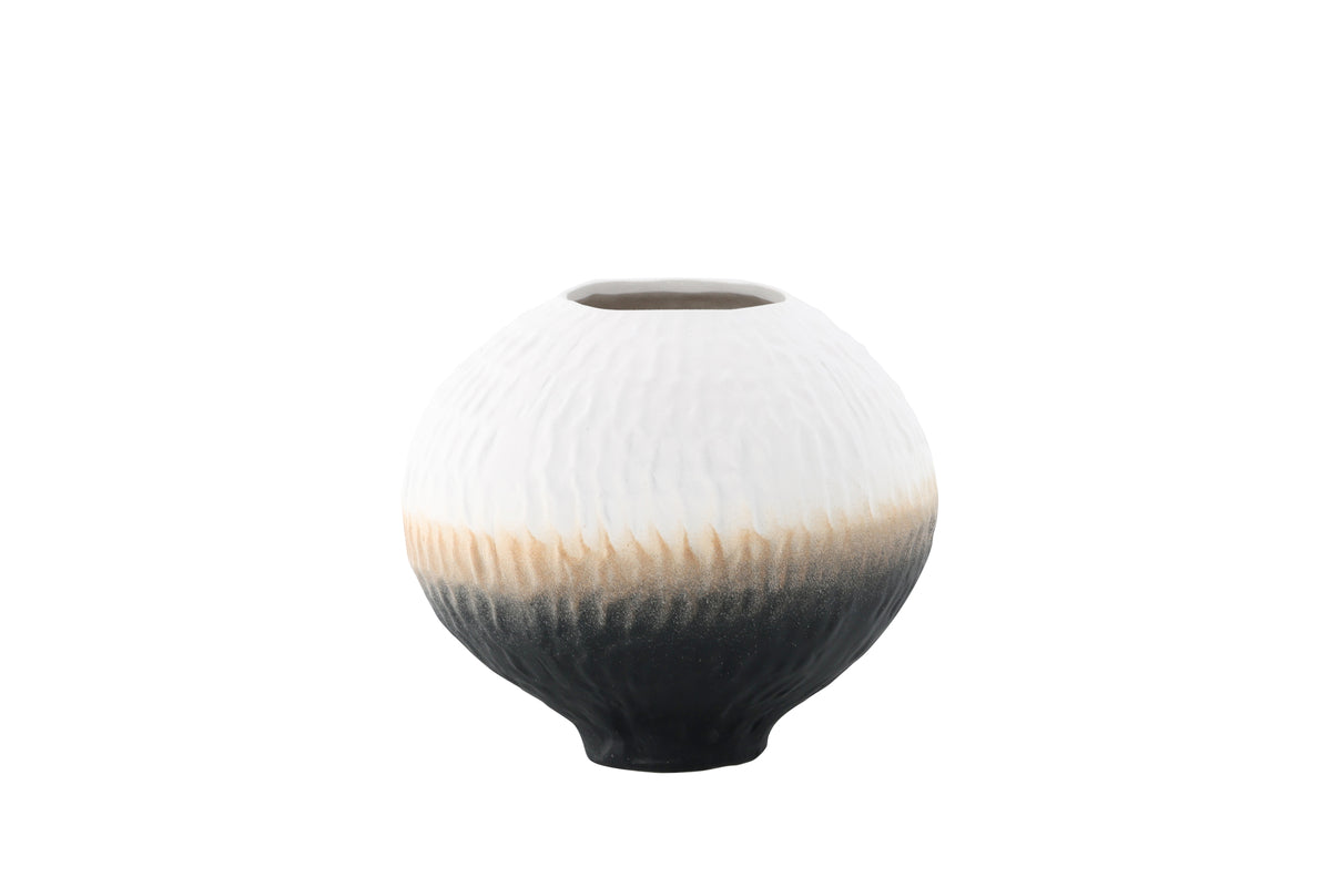 Pane Vase ø24 Beige