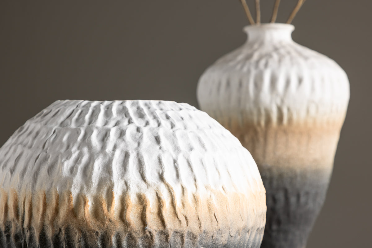 Pane Vase ø24 Beige
