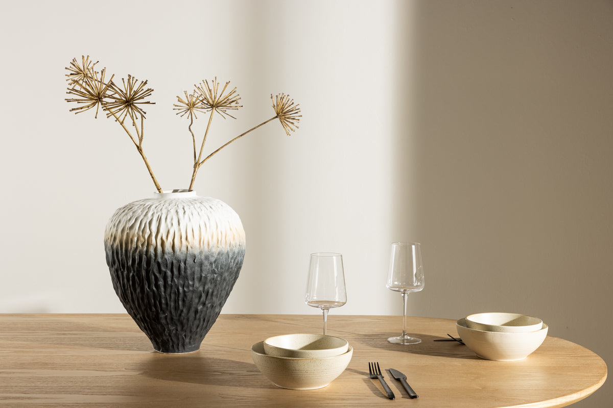 Pane Vase ø29 Beige
