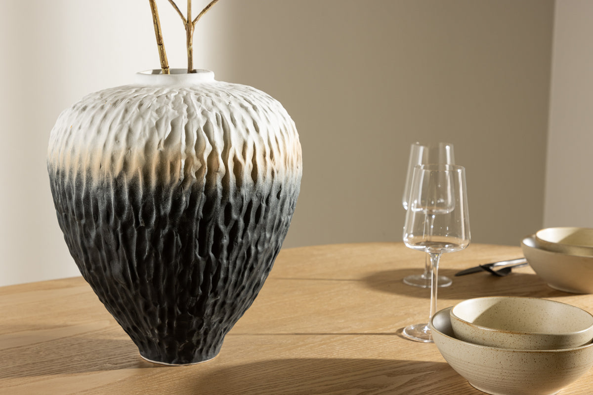 Pane Vase ø29 Beige