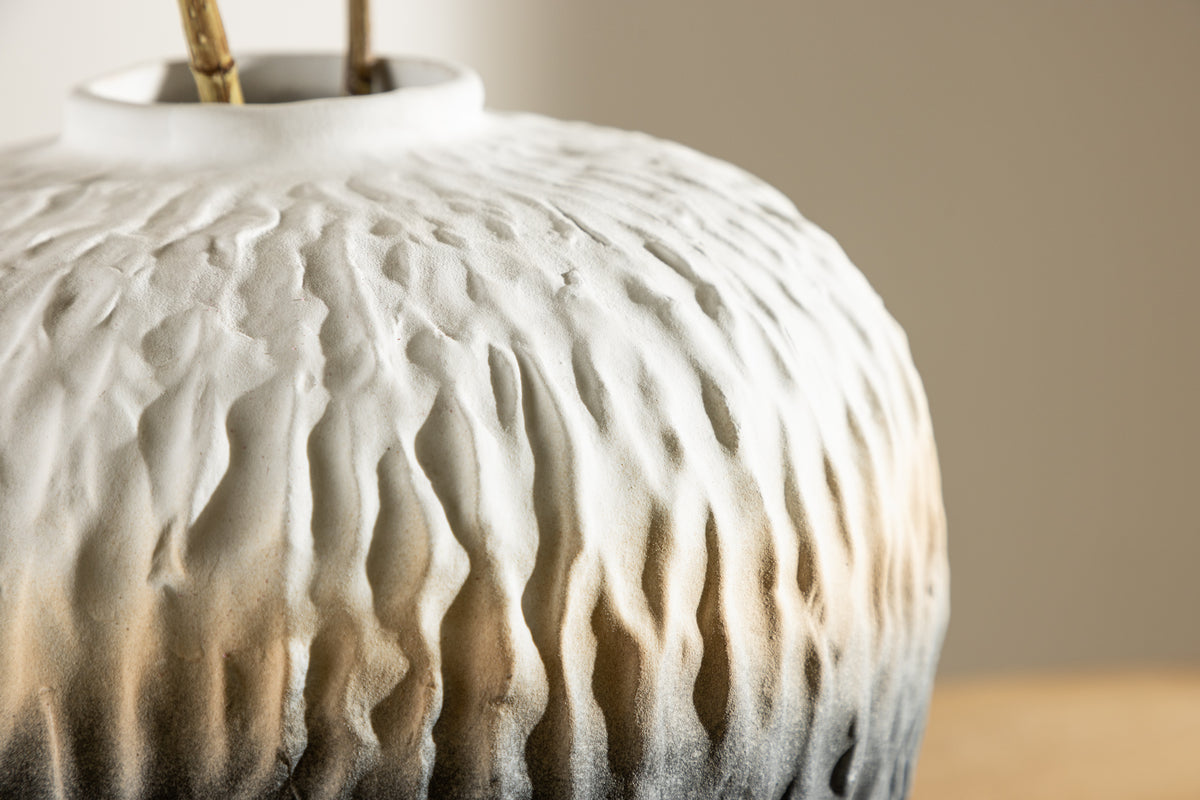 Pane Vase ø29 Beige
