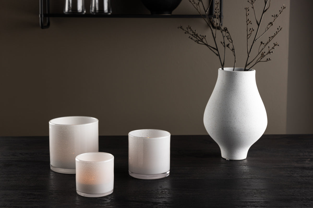 Glora Lantern ø8 Hvid