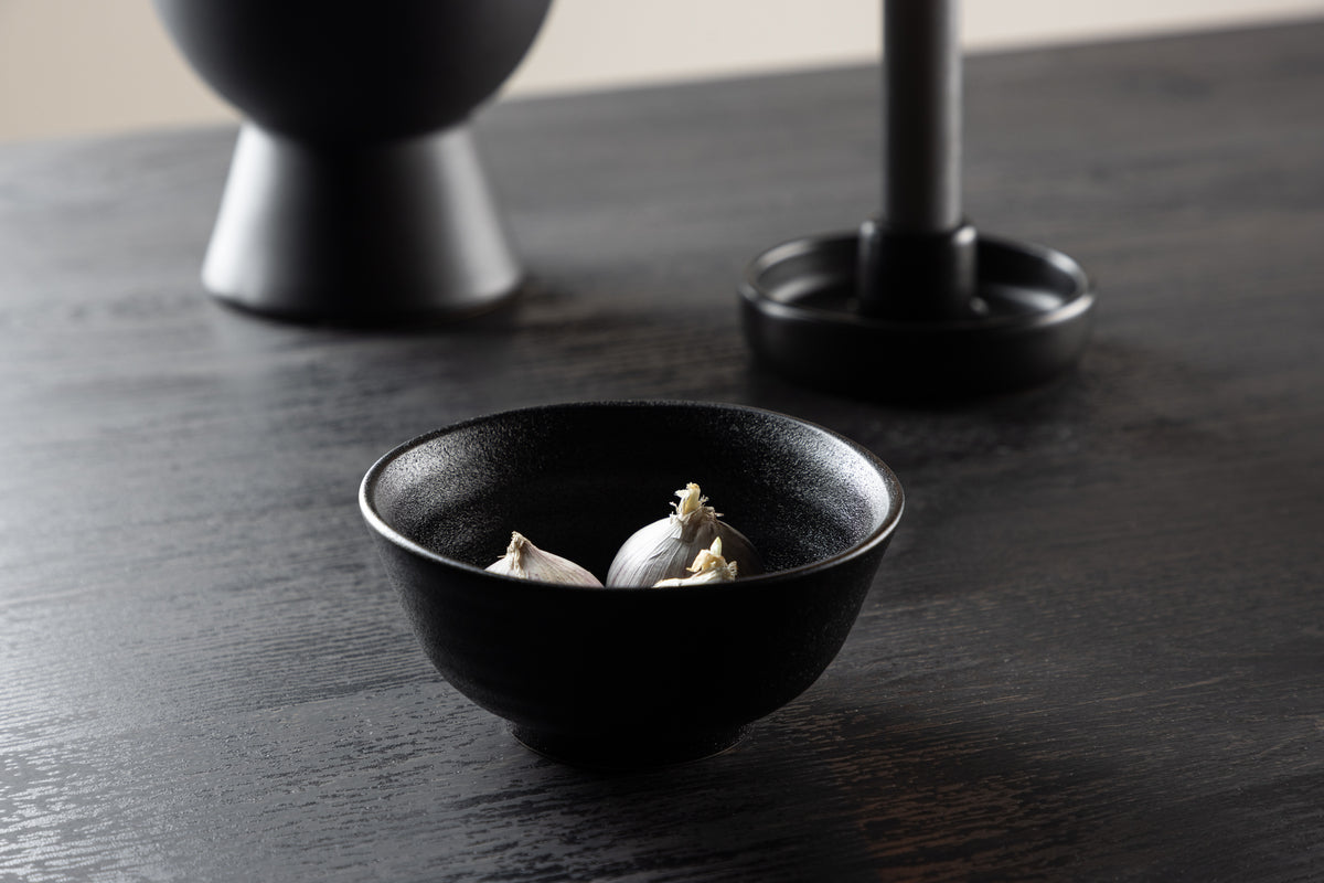 Wabi Sabi Skål ø12 2-pak Sort