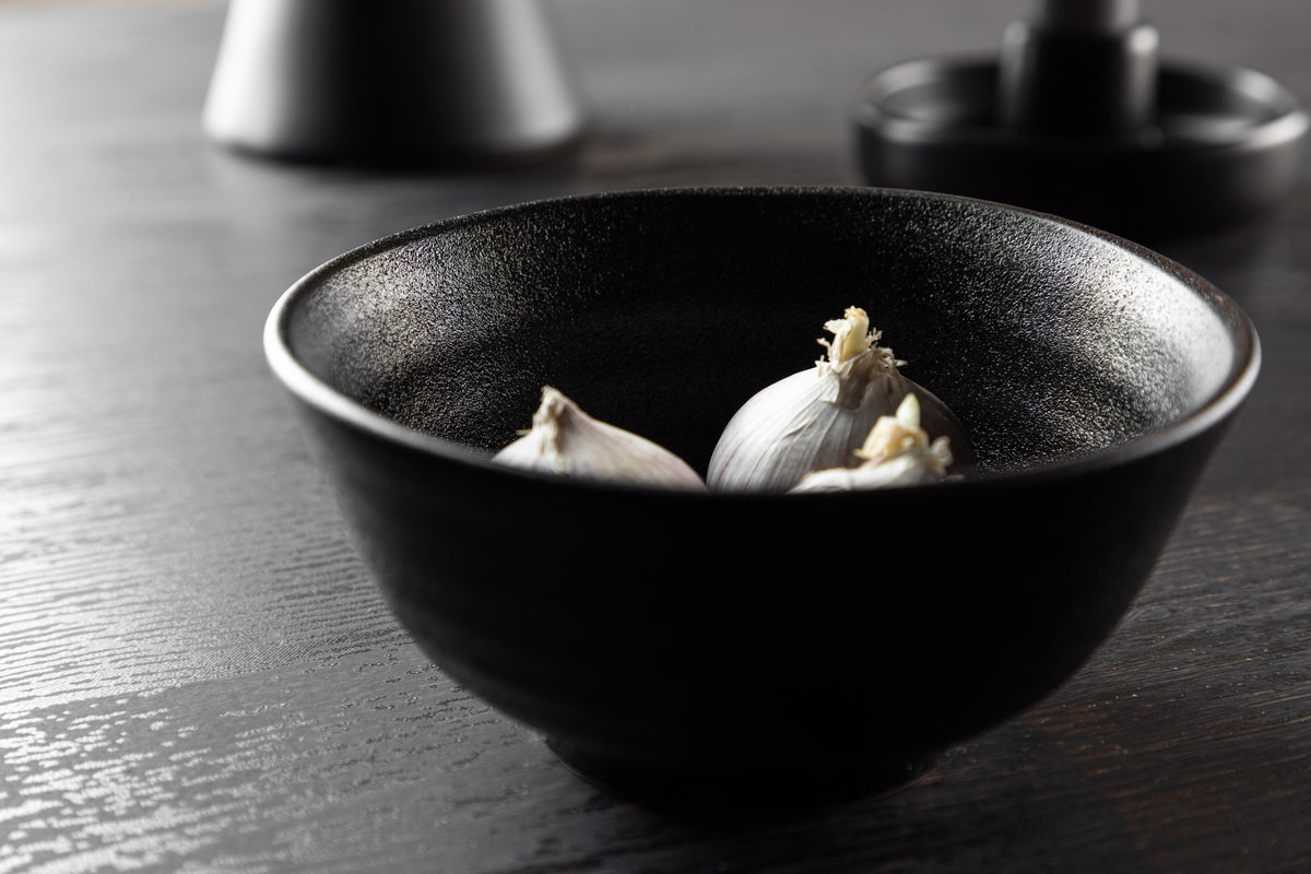 Wabi Sabi Skål ø12 2-pak Sort