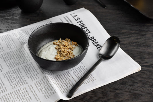 Wabi Sabi Skåle ⌀14 2-pak Sort