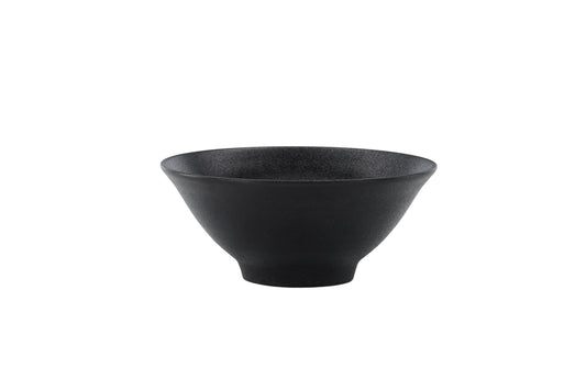 Wabi Sabi Skål ø18 2-pak Sort