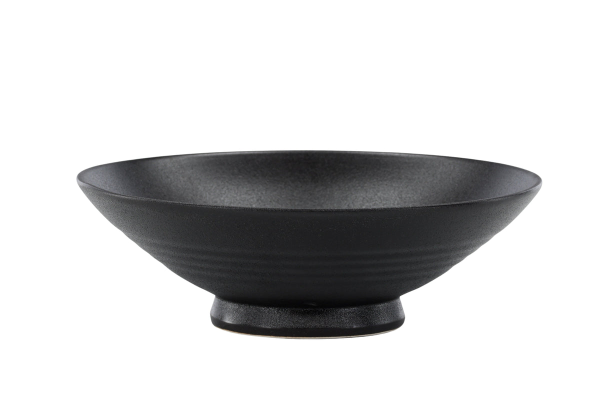 Wabi Sabi Skål ø25 2-pak Sort