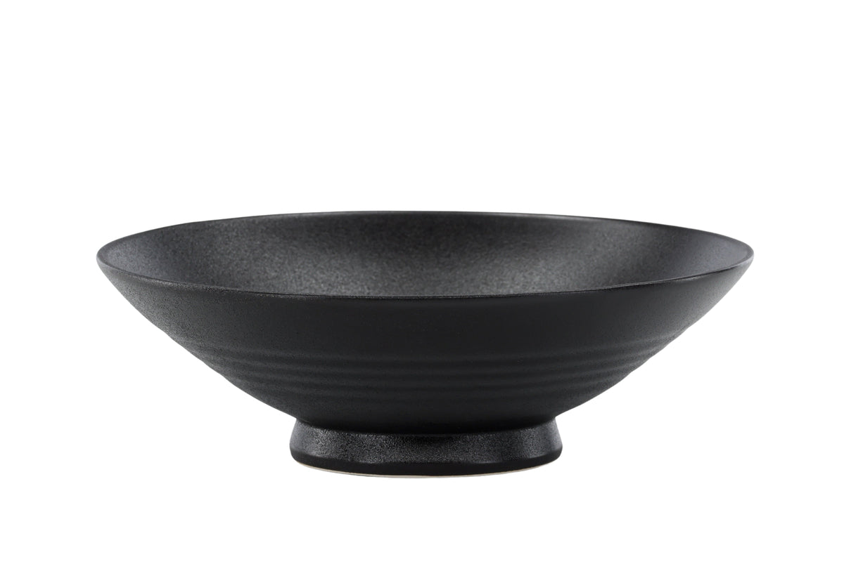 Wabi Sabi Skål ø25 2-pak Sort