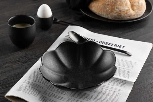 Tallerken 21 2-pak Sort