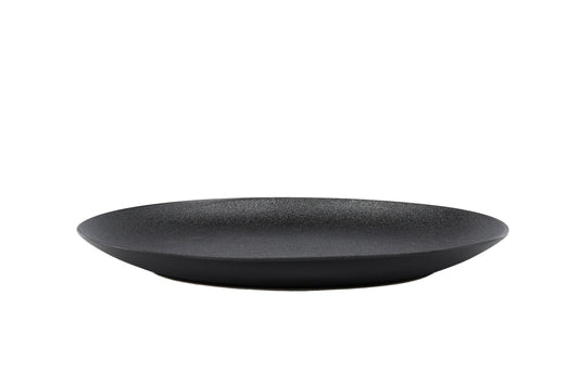 Wabi Sabi Tallerken ø26 2-pak Sort