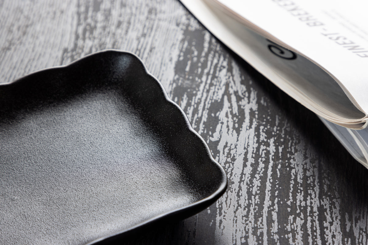 Wabi Sabi Underkop 15 x 24 2-pak Sort