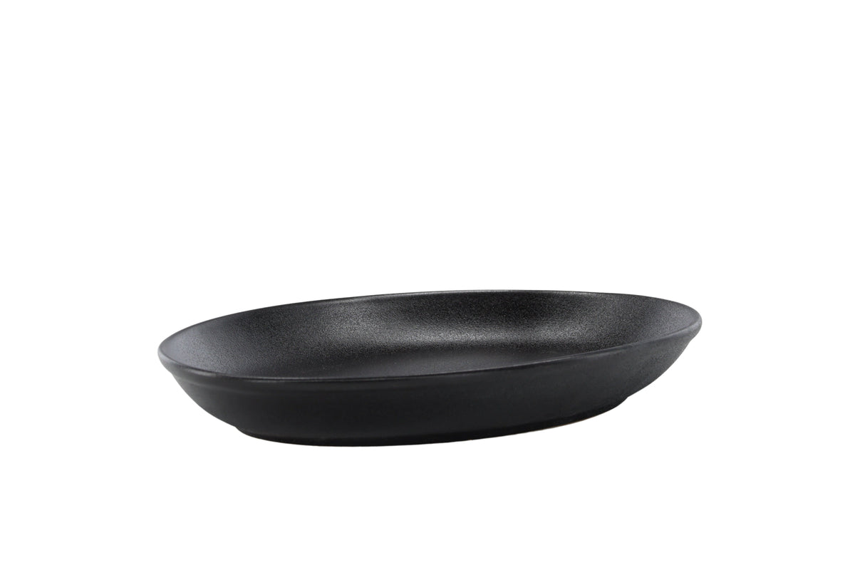 Wabi Sabi Tallerken 21 x 31 2-pak Sort