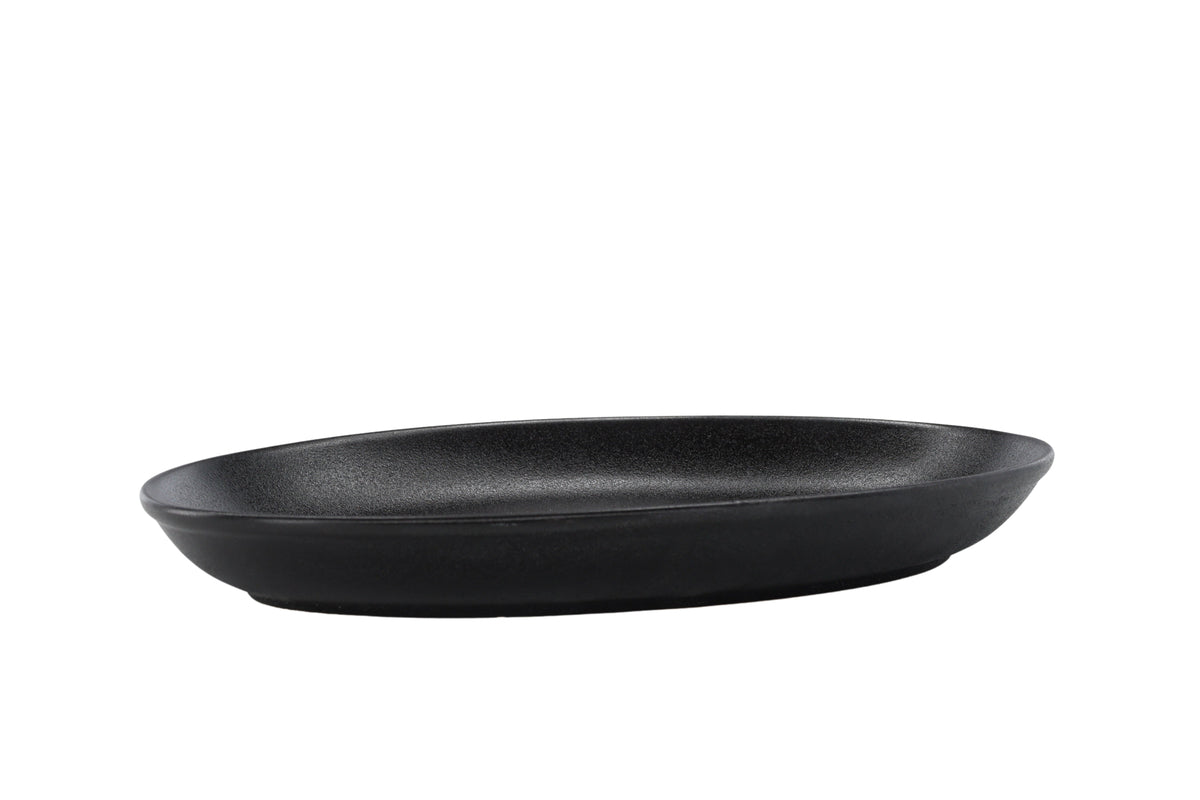 Wabi Sabi Tallerken 21 x 31 2-pak Sort