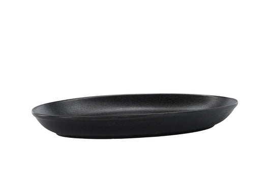 Wabi Sabi Tallerken 21 x 31 2-pak Sort