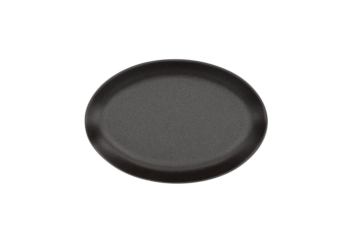 Wabi Sabi Tallerken 21 x 31 2-pak Sort
