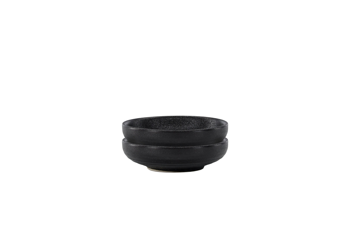 Wabi Sabi Sauce Skål ø10 2-pak Sort