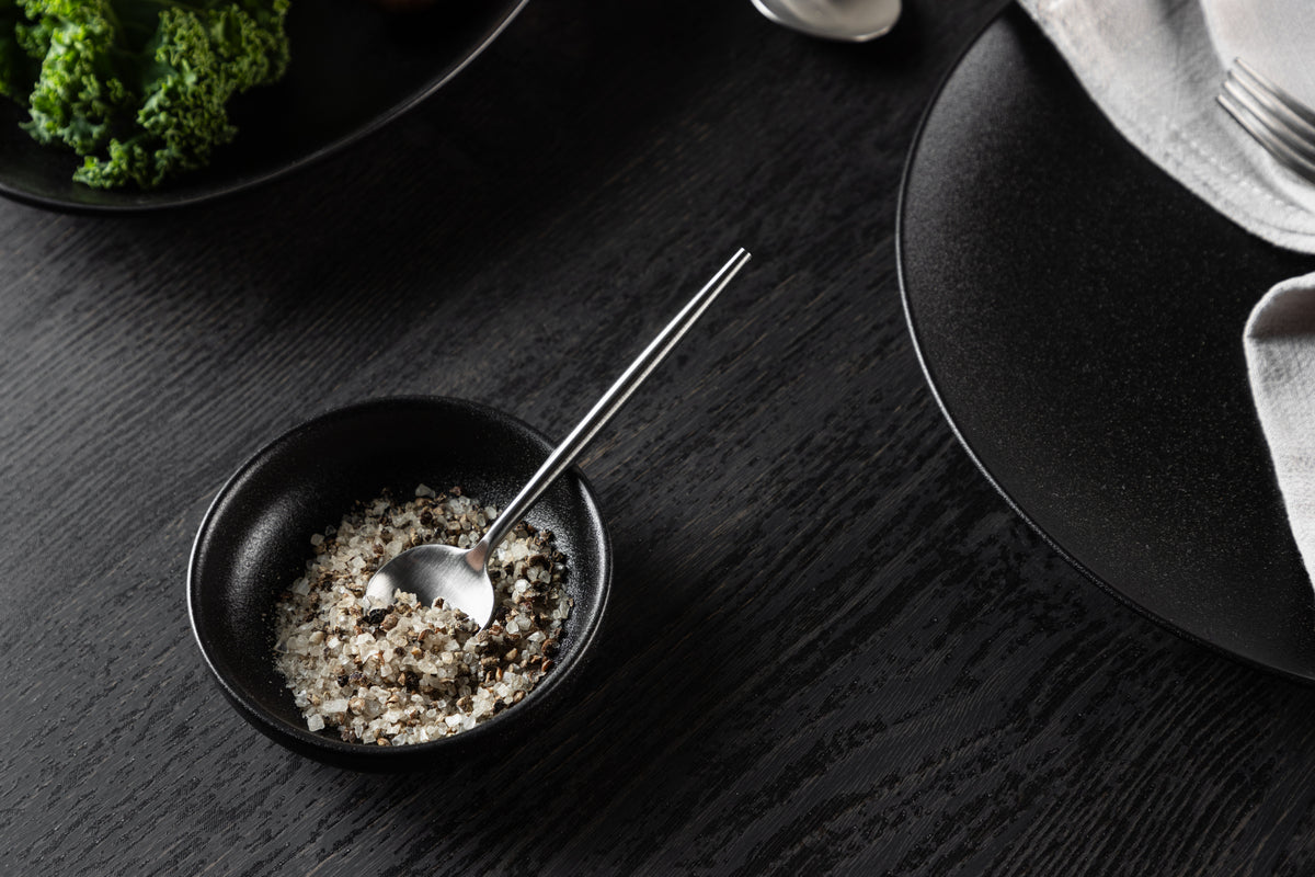 Wabi Sabi Sauce Skål ø10 2-pak Sort