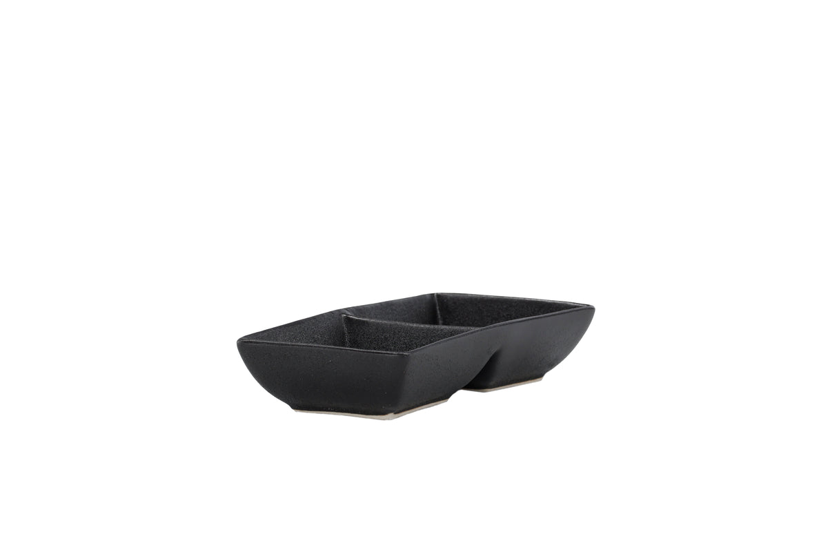 Wabi Sabi Sauce Skål 8 x 15 2-pak Sort