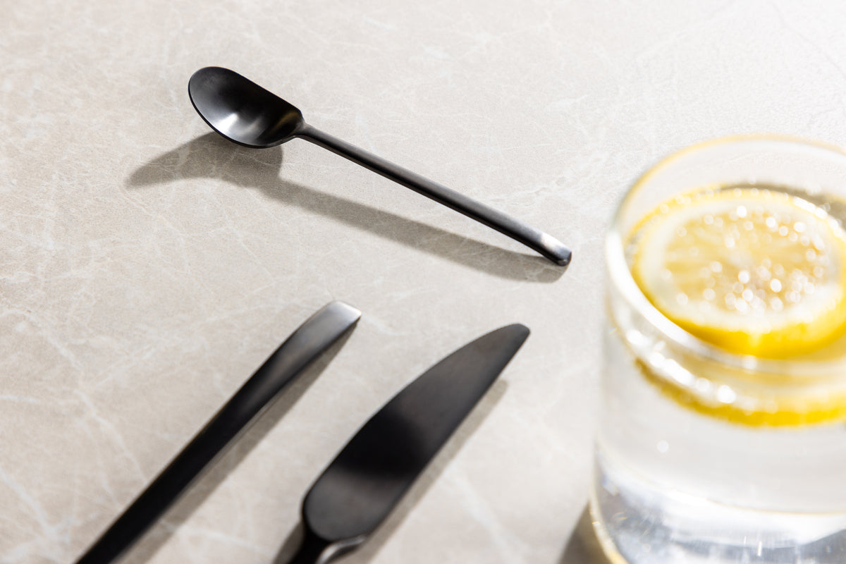 Wabi Sabi Bestik Rustfrit Stål 24-pak