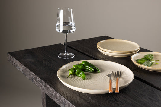 Active Tallerkener ⌀27 2-pak Beige