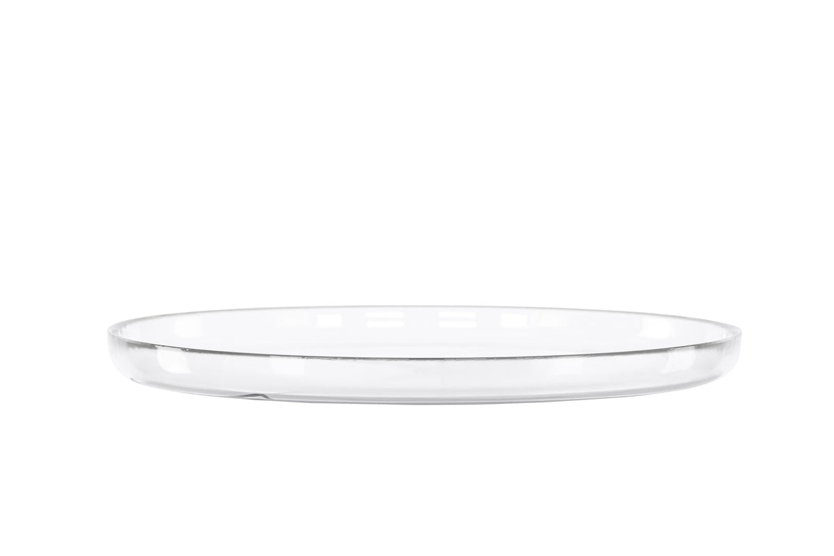 Shine Plate ø26 2-pack Clear
