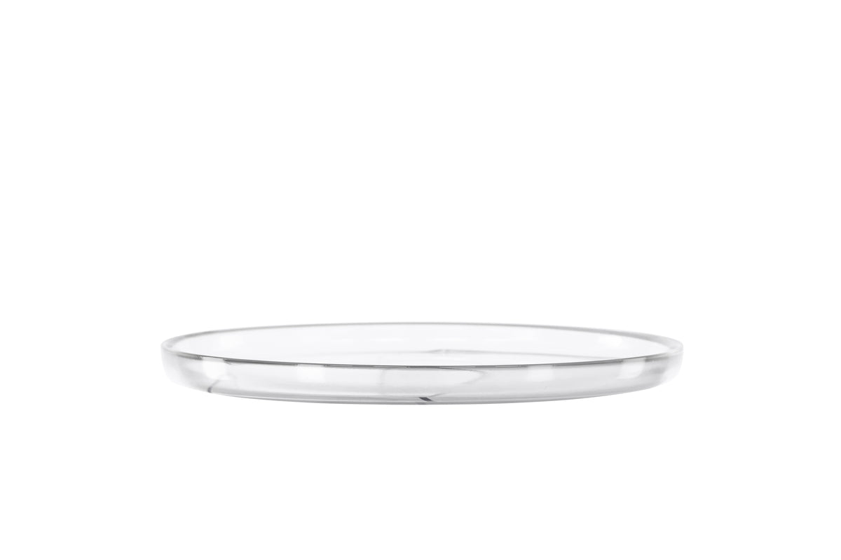Shine Plate ø21 2-pack Clear