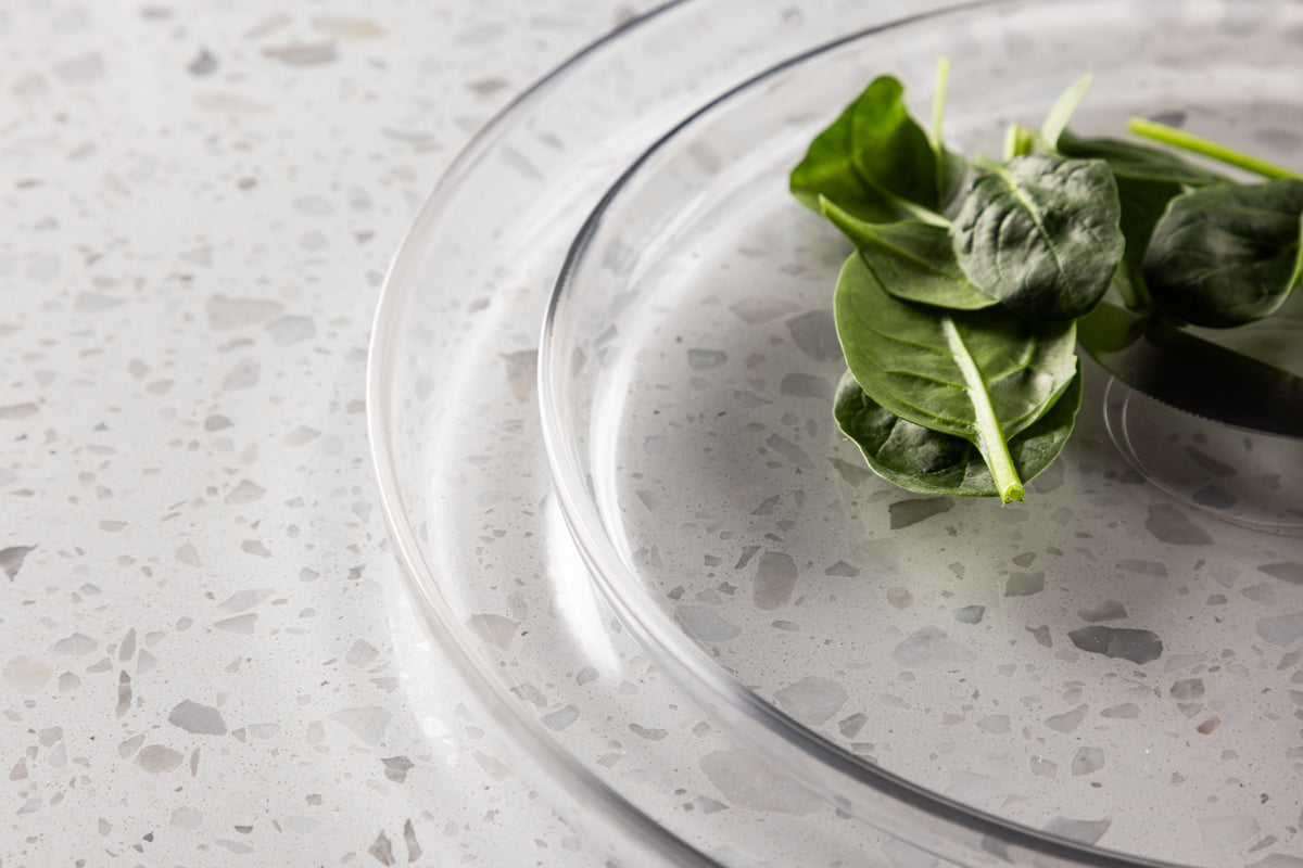 Shine Plate ø21 2-pack Clear