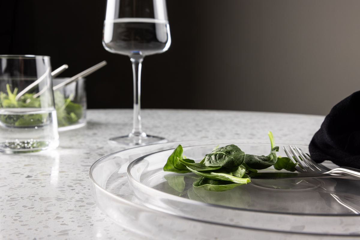 Shine Plate ø21 2-pack Clear