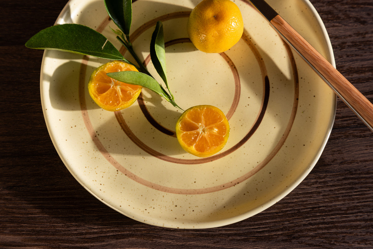 Kutie Saucer ø16 2-pack Beige