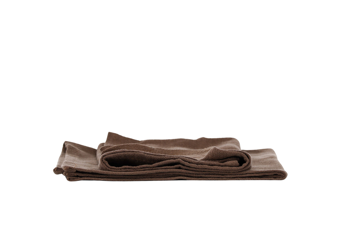 Bloria Napkin 2-pack Dark Brown