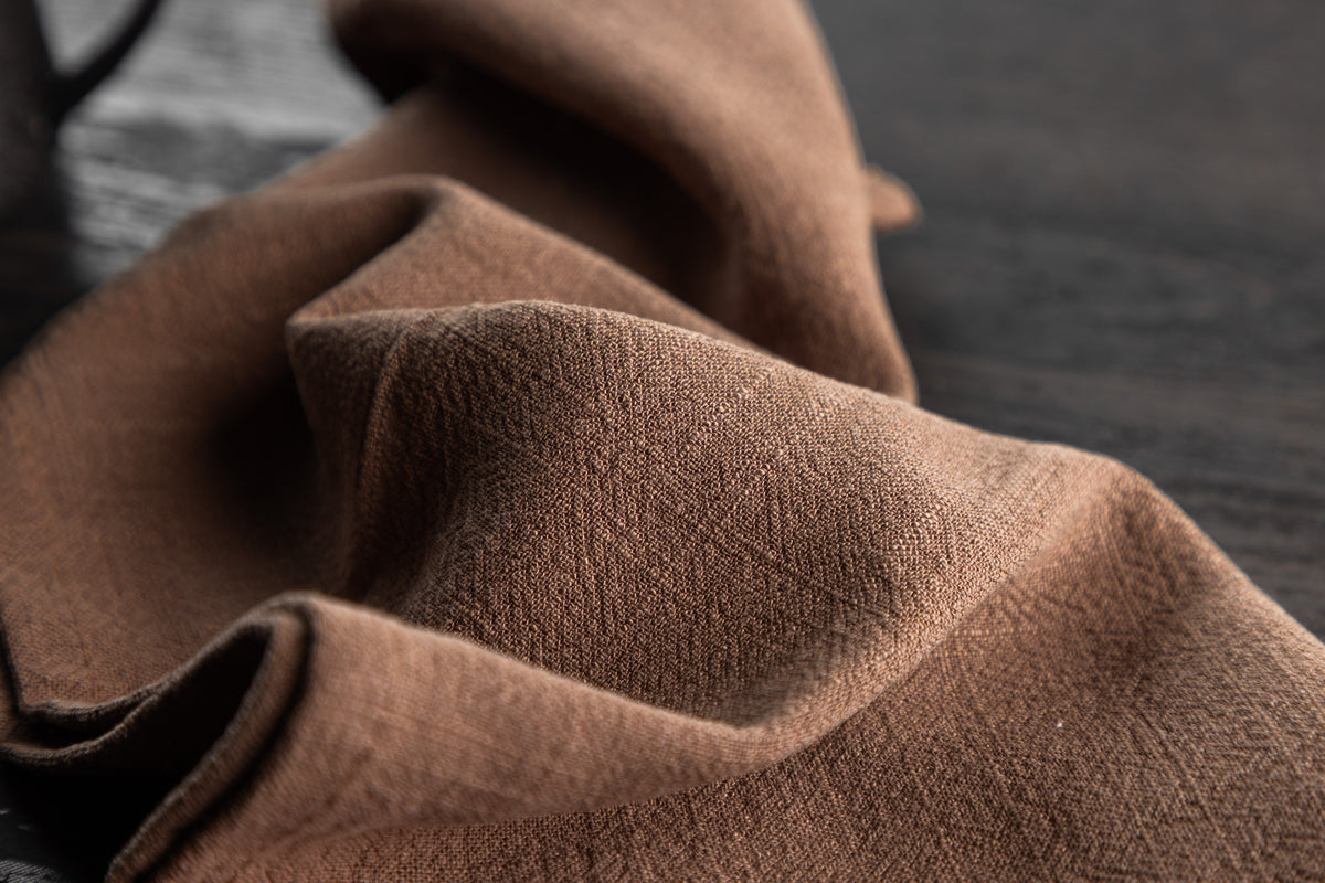 Bloria Napkin 2-pack Dark Brown