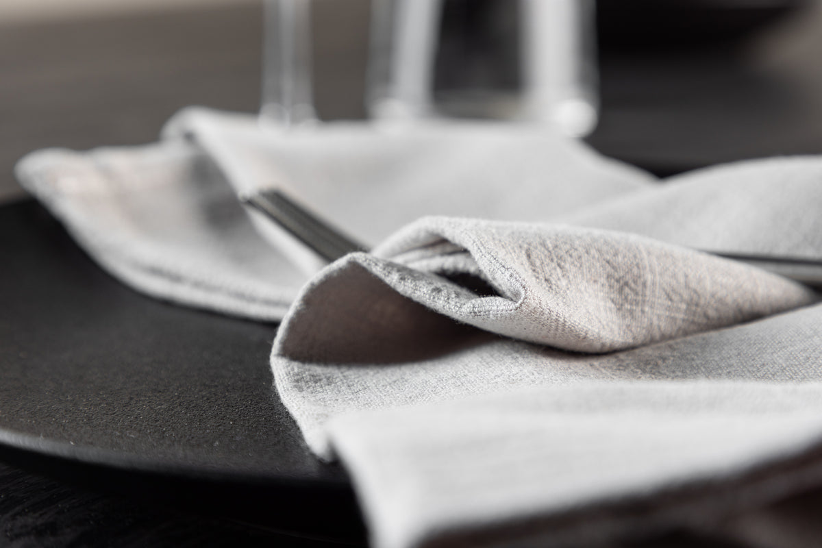 Bloria Napkin 2-pack Light Grey