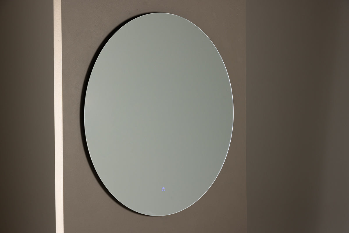 Buffalo Lille spejl ⌀100