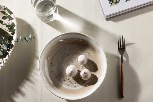 Jublie Skåle ⌀23 2-pak Beige