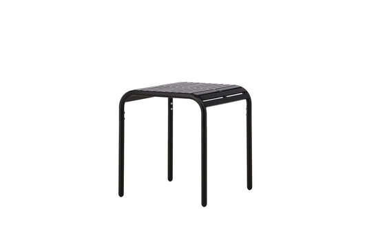 Borneo Cafebord 70 x 70 Sort