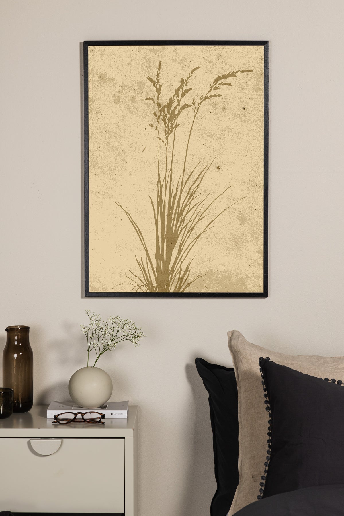 Plakat Beige