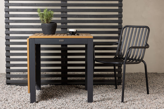 Diego Cafebord 70 x 70 Sort