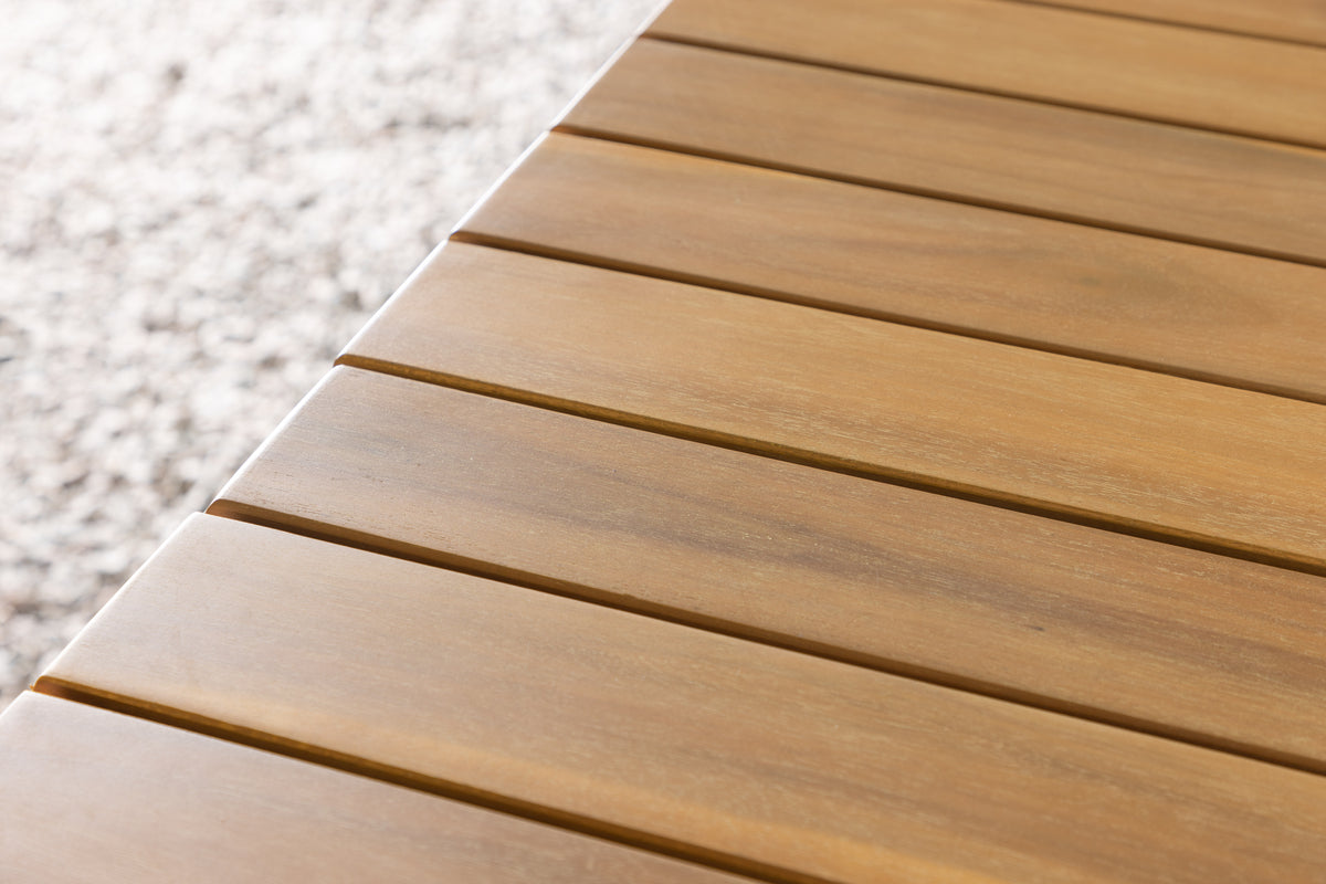 Cafébord 70 x 55 Natur