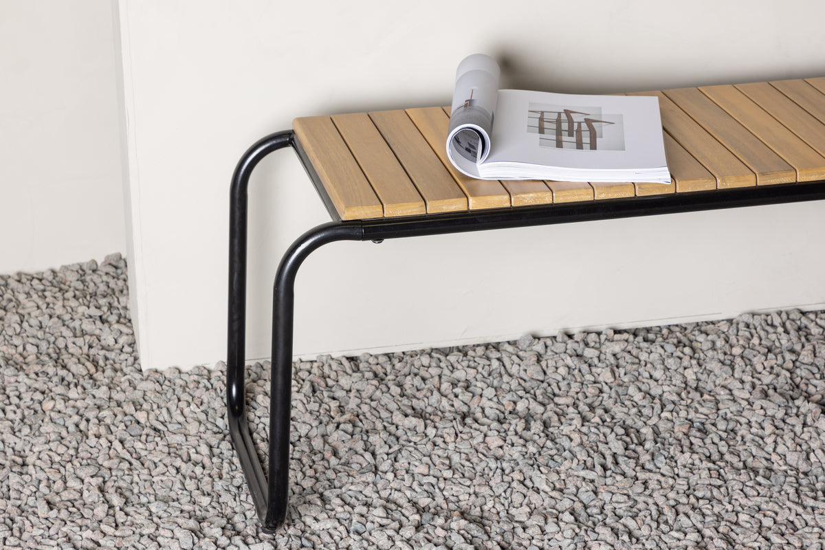 Bænk 40 x 46 x 136 Natur