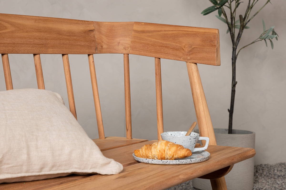 Bænk Sofa 58 x 85 x 132 Natur