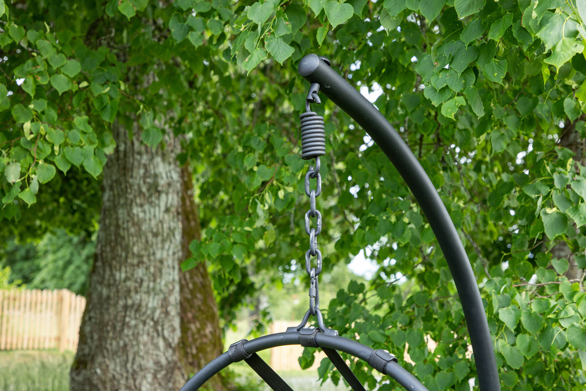 Panay Hængekøjestole Sort