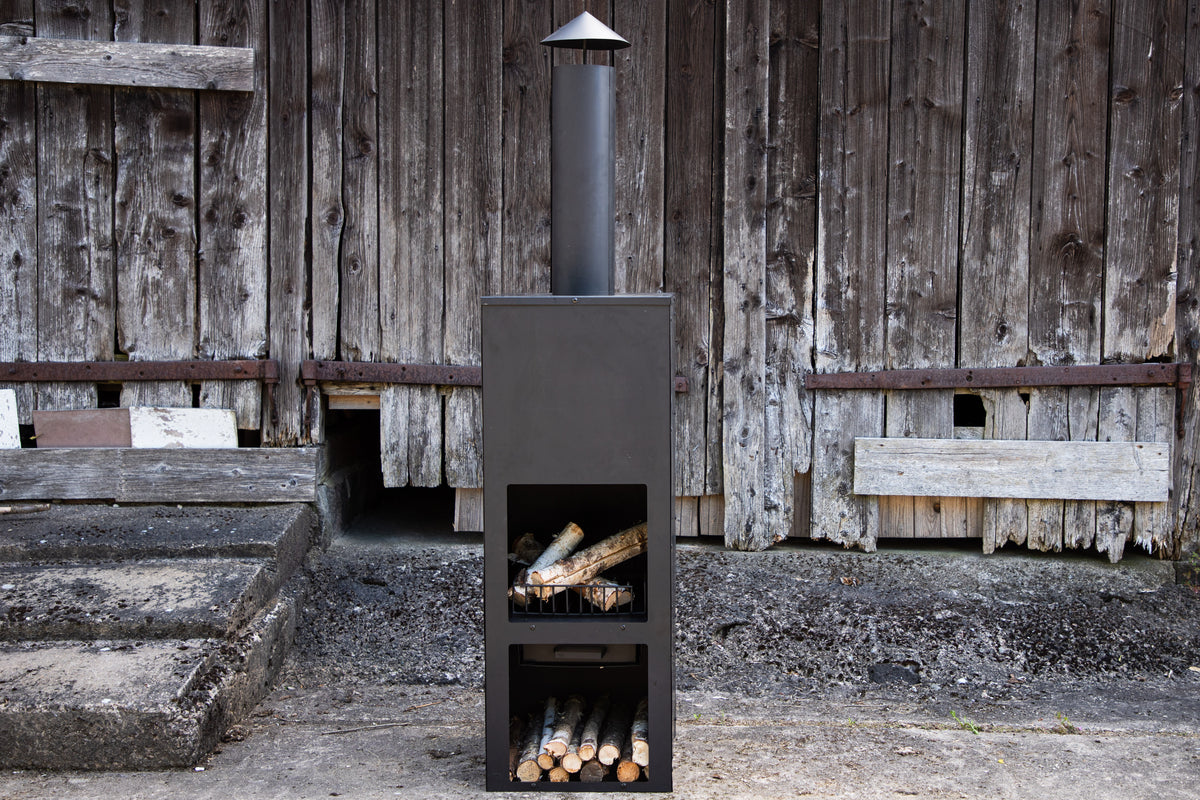 Makarima Fire Basket 45 x 199 x 45