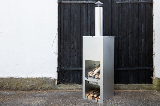 Bålkurv 45 x 199 x 45