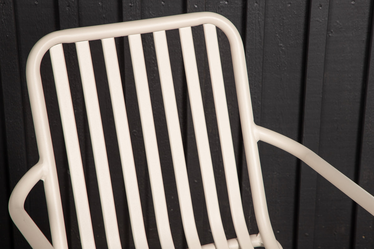 Spisebordsstol 2-pak Beige