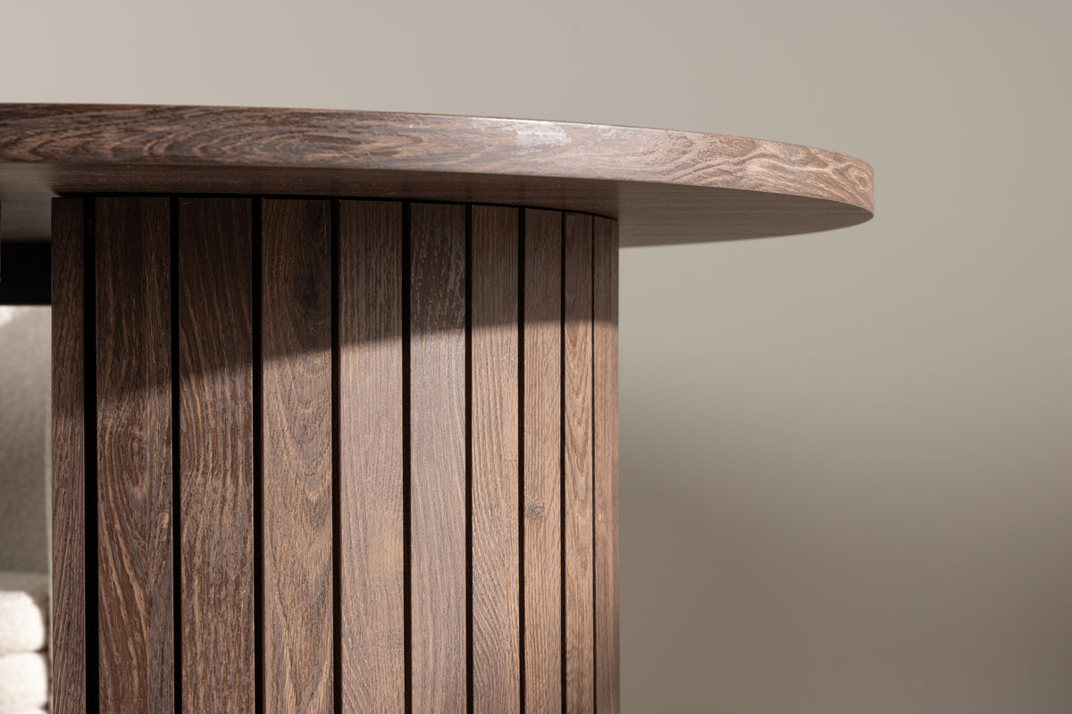 Härön Oval Spisebord 200 x 90 Mocca